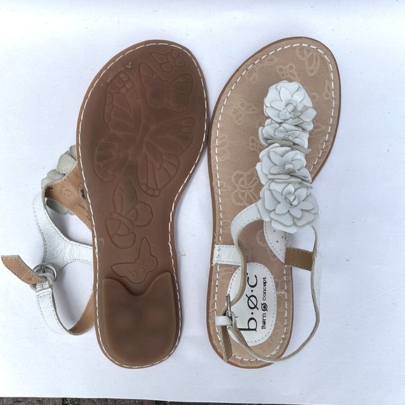 Born On Concept white sandals - Picture 3 of 4